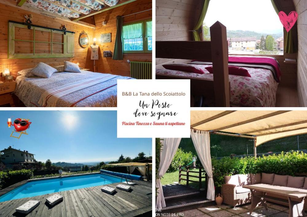 La Tana Dello Scoiattolo - Adults Only Bed & Breakfast Murazzano  Ngoại thất bức ảnh