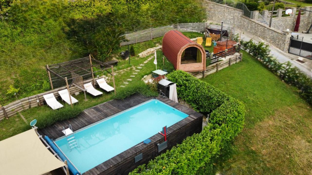 La Tana Dello Scoiattolo - Adults Only Bed & Breakfast Murazzano  Ngoại thất bức ảnh